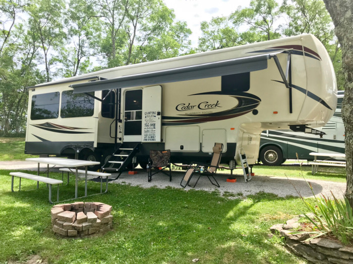 I75 Camper Village Dry Ridge, KY Campground Reviews